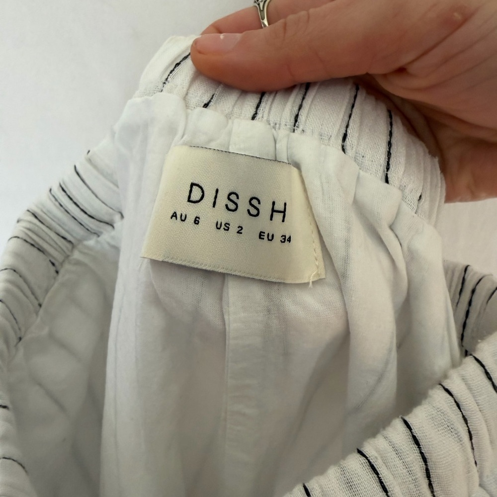 DISSH Ollie Striped Short Sz 2 - Picture 6 of 6